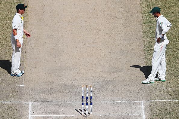 Pakistan v Australia - 1st Test Day Four